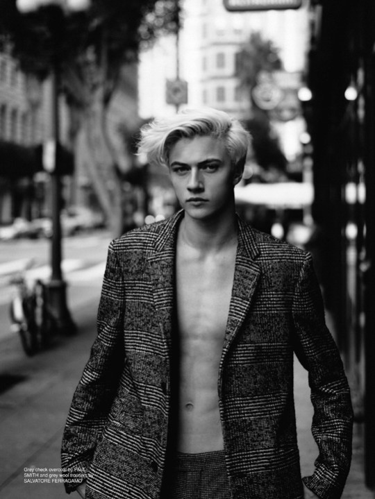 Lucky Blue Smith