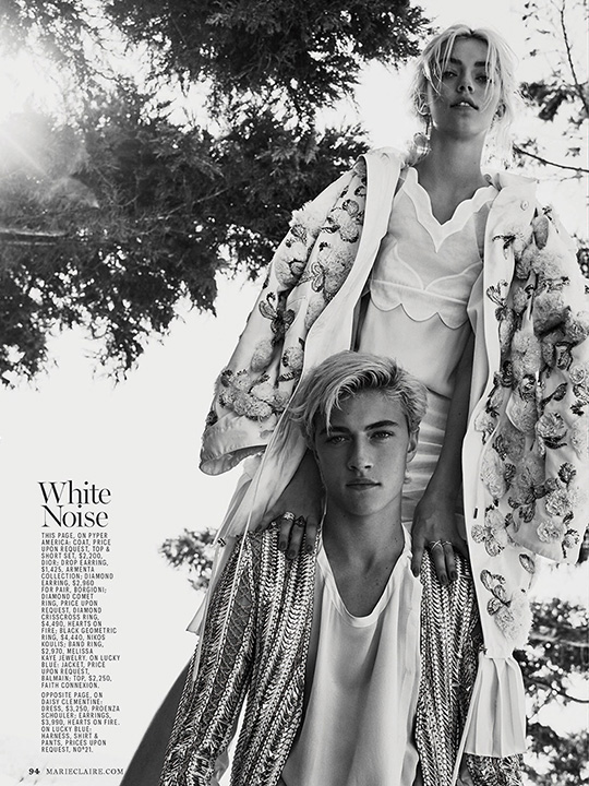 Lucky Blue Smith