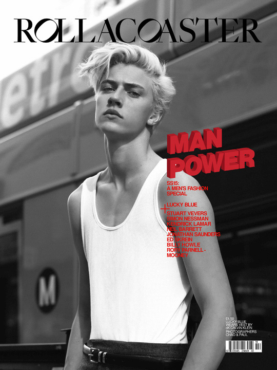 Lucky Blue Smith